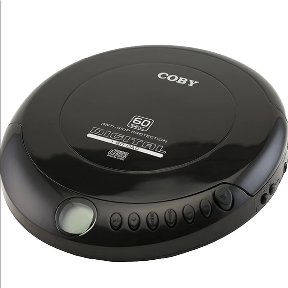 Coby Portable Compact CD Player - Brand new with original packaging!💜 - Picture 2 of 14